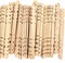 Natural Skill Sticks – 600 Pack of 4.5" x 0.4" Wood Craft Sticks for Building & Classroom Projects